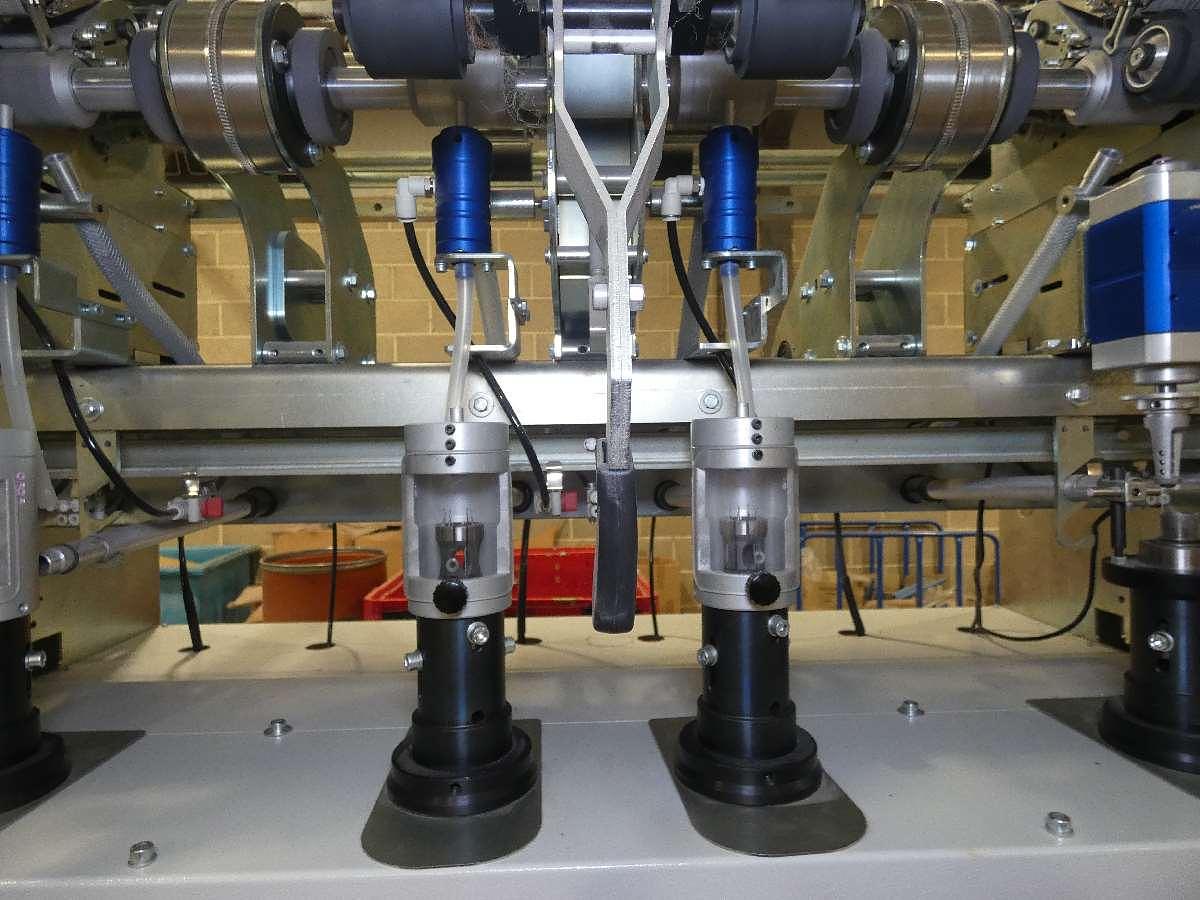 Used Temat fancy yarn twister, Type FancySoft, 2021