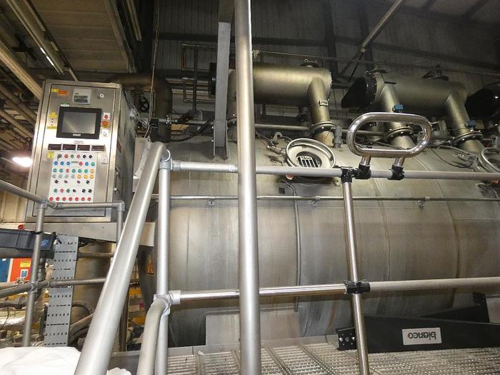 Used 1 x 2 tonne Thies eco-soft plus Jet dying machine 2007