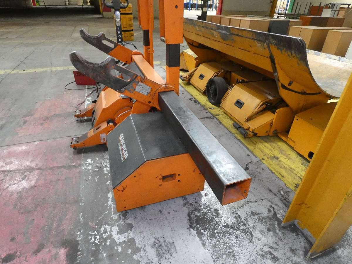 Used 1 x Genkinger Motorised Beam & Frame Transporter, 2019
