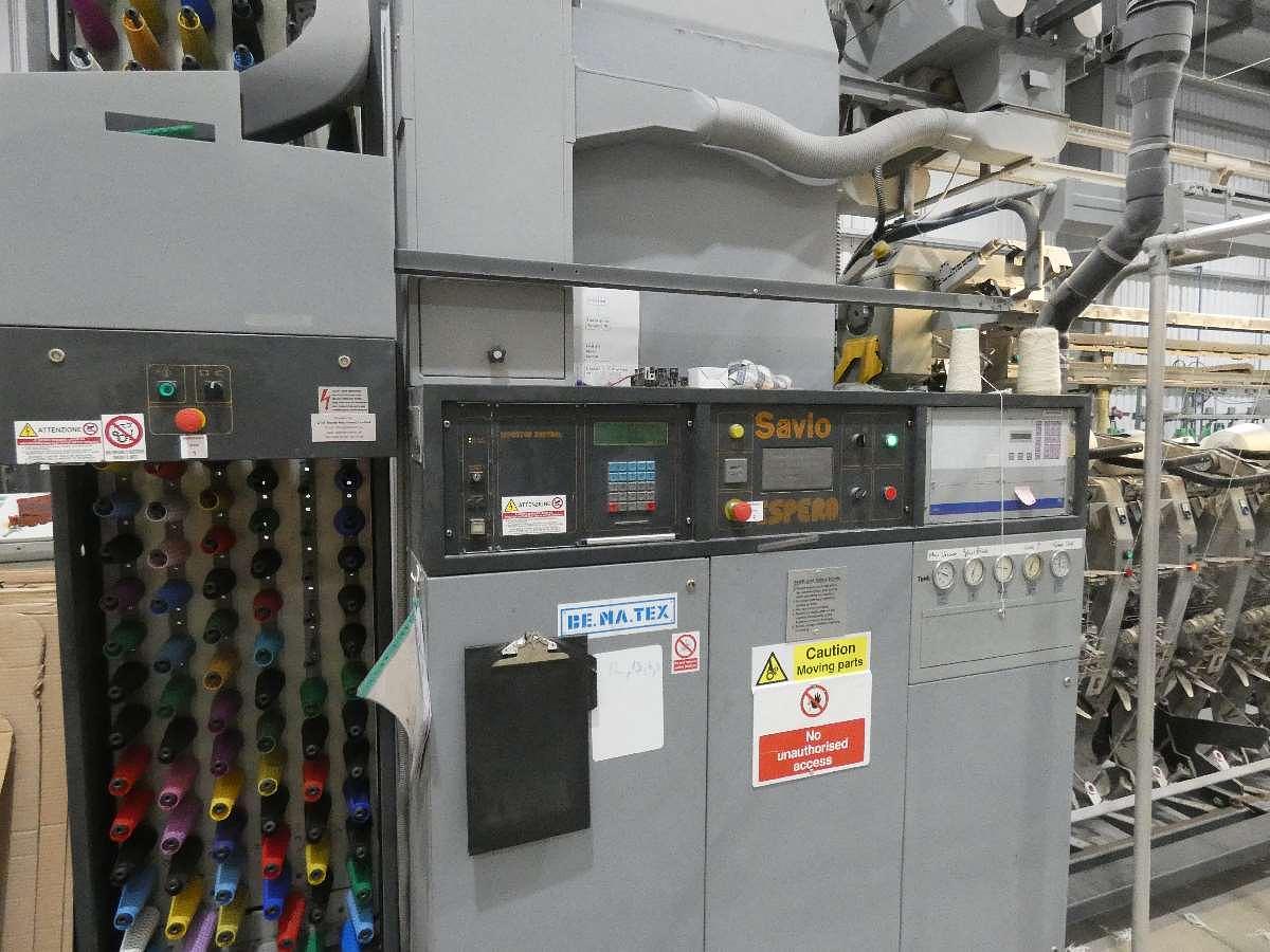 Used 1 x 12 Spindle Savio Winder, Type Espero L, 1997 (Fully refurbished 2017)