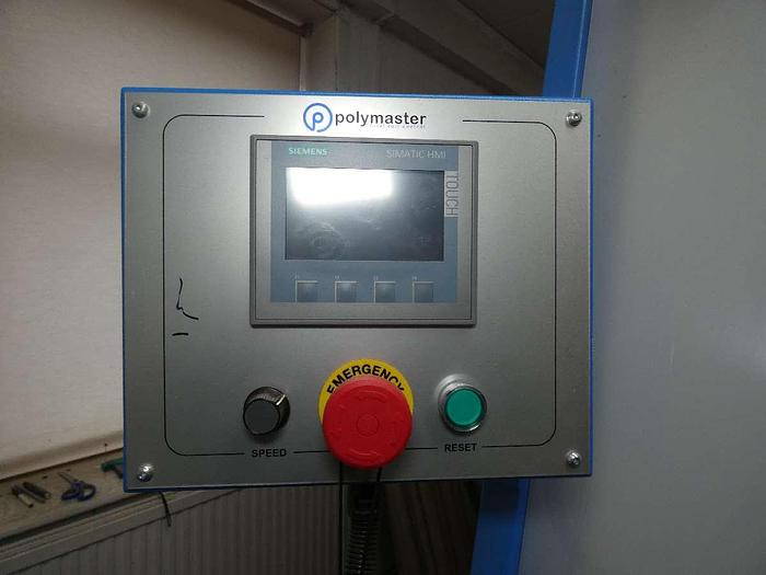 Used Polymaster Inspection Machine