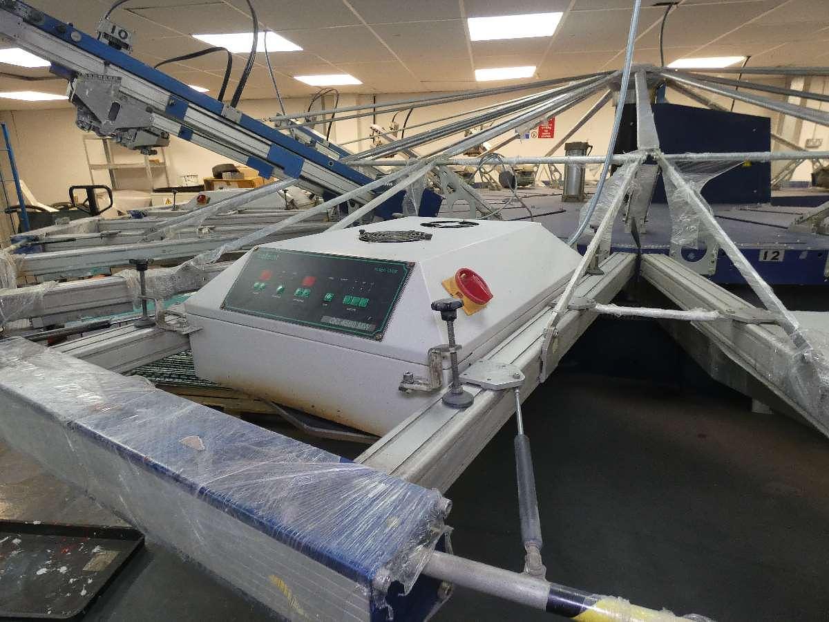 Used 1 x MHM 4000 Arioli printing machine