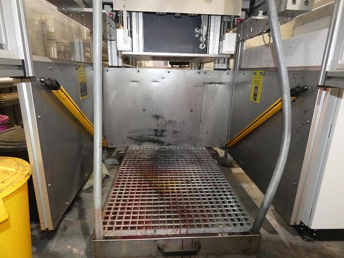 Used Zimmer Chromojet sample digital jet printing system