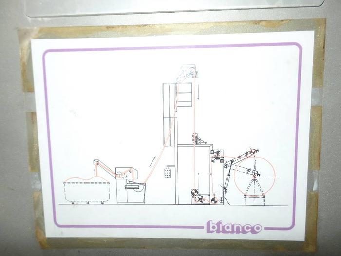 Used Bianco Rope Opening and DeTwisting with squeeze, 1996