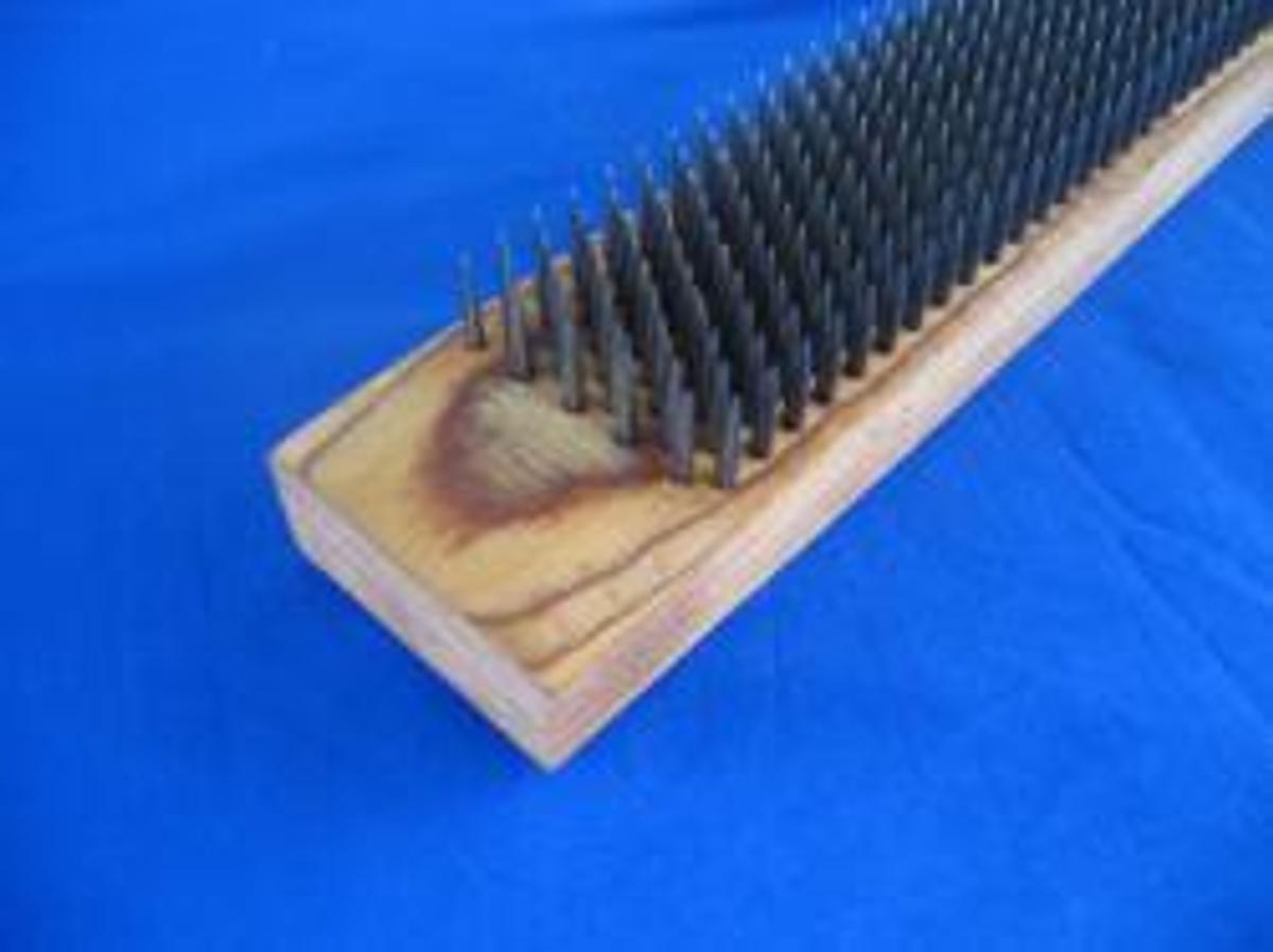 Nonwoven, Wooden Pinned Lags (New)