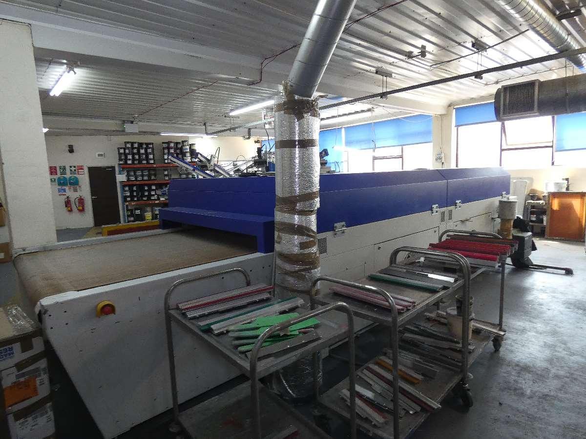 Used 2 x Tesoma Drylight Drying Tunnel