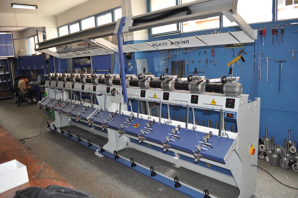 Winding, Cone to cone winder, E1-FSM06, (New)