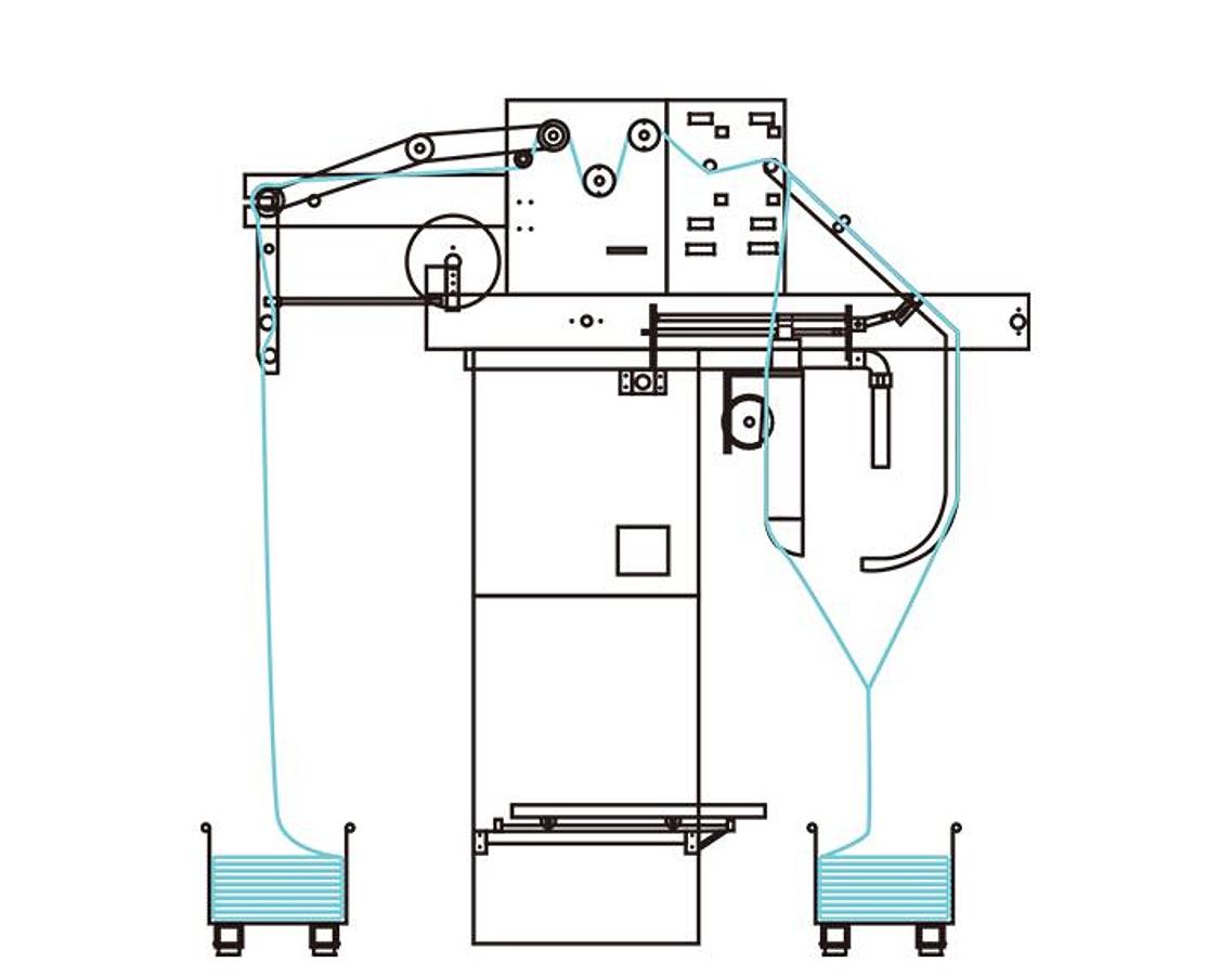 Tubular Fabric Slitting Machine