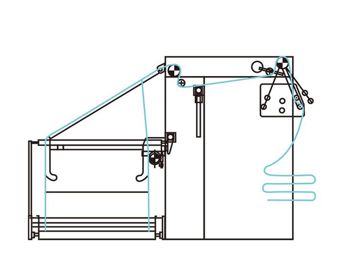 Tubular Fabric Slitting Machine