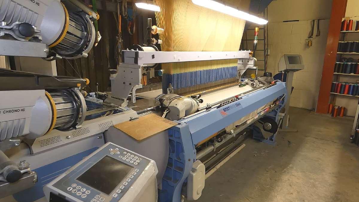 Used 4 x 1.9m Smit Rapier looms, GS900, 2004-6