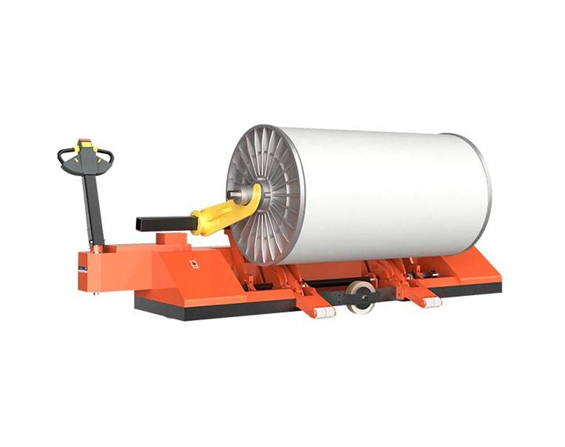 Weaving transport, Electric Warp Beam Carrier (Hook Type), G5-MBT-01I