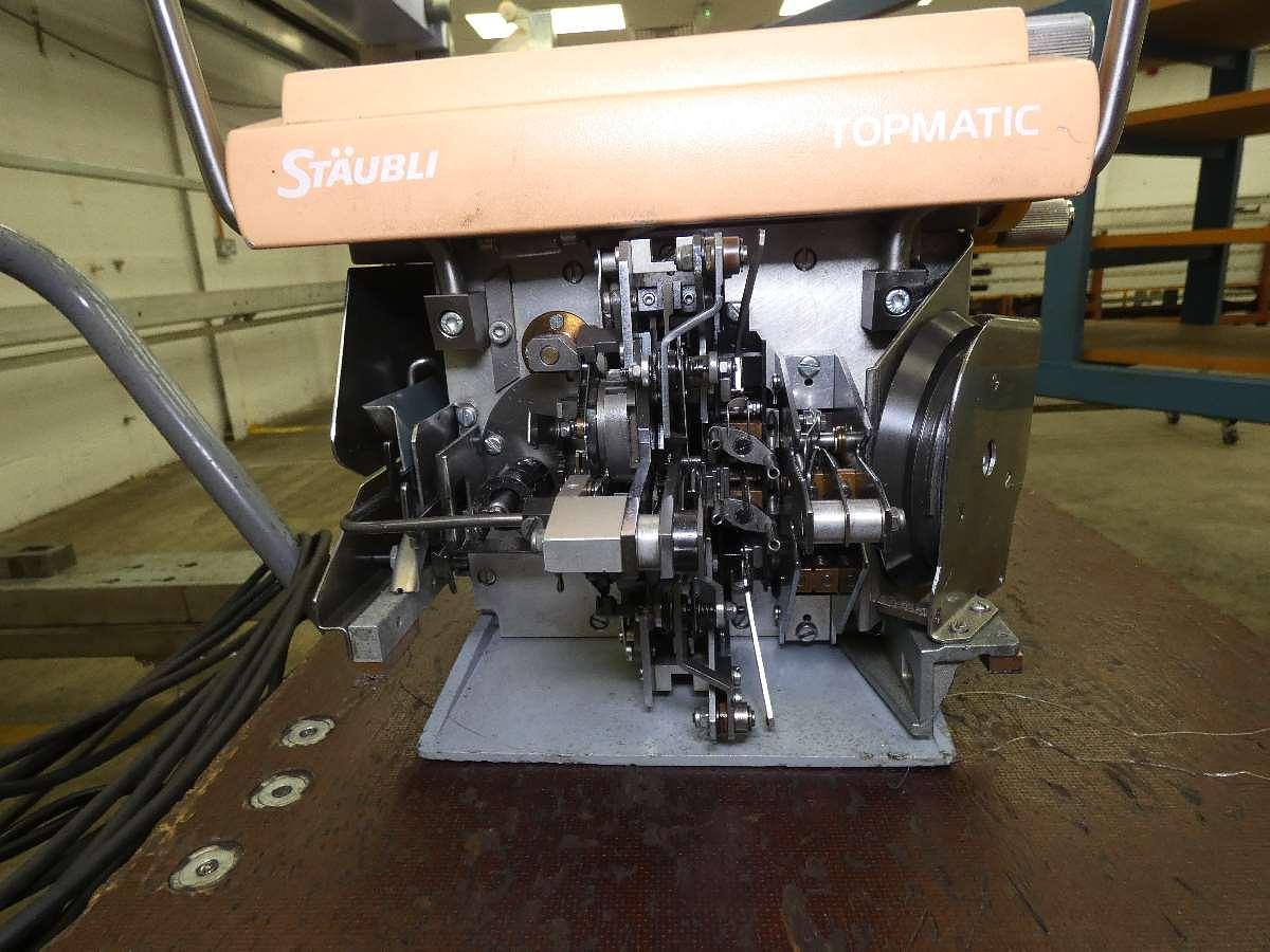 Used 1 x Staubli Topmatic Knotter with Frame , TMP, 2001