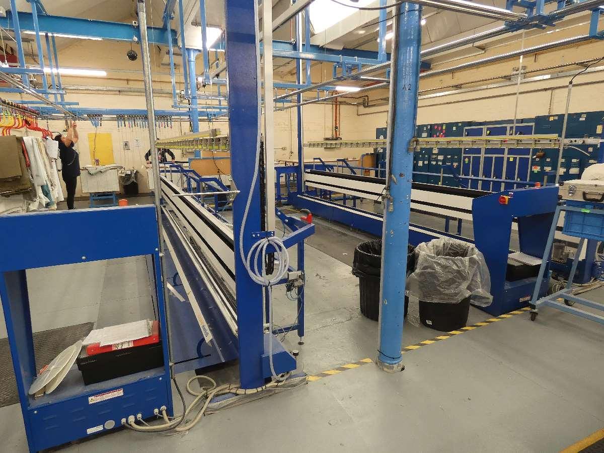 Used Eisenkolb Programmable curtain end cutting, AGA-2300ST, 2017/18