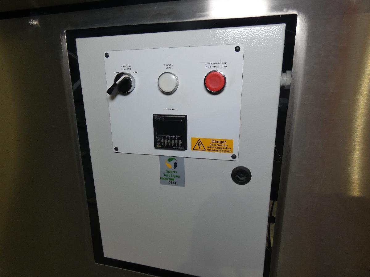 Used Sports labs Wear & abrasion machine