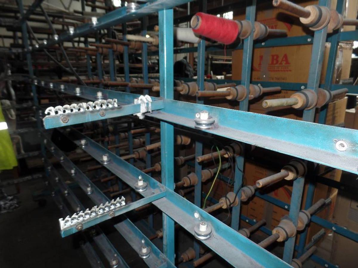 Used Gordon Warin Traditional Section Warping with 288 Creel