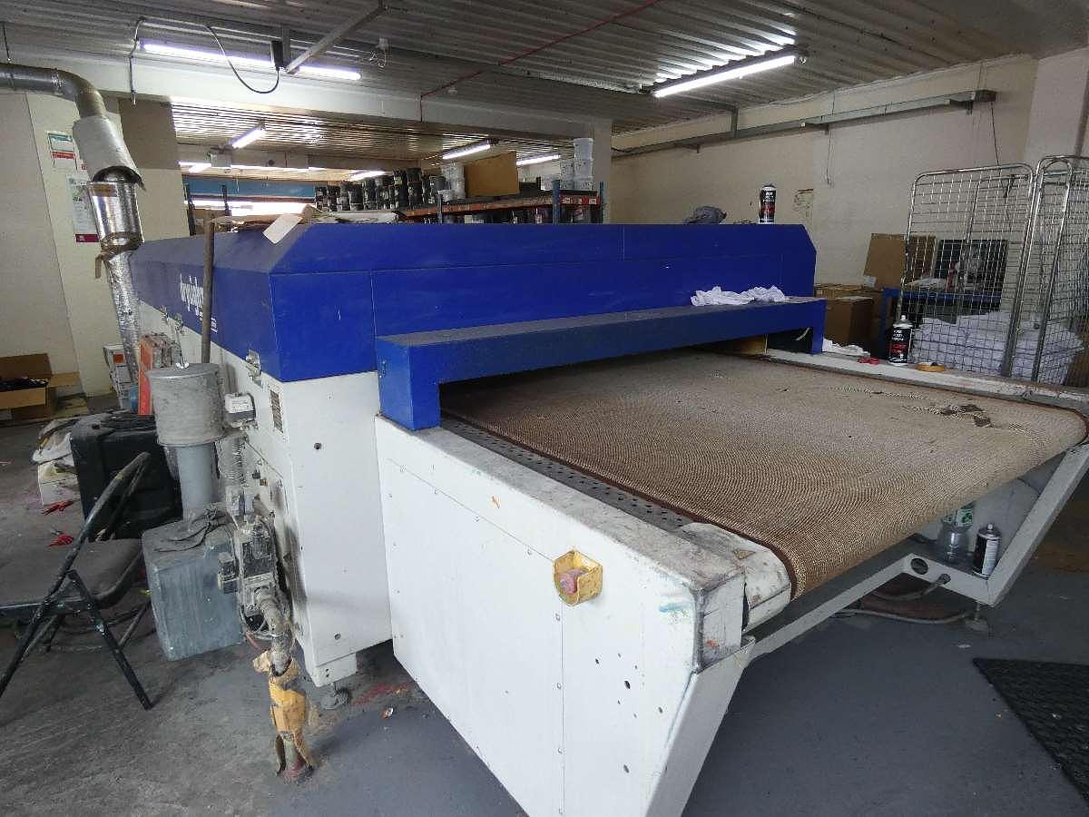 Used 2 x Tesoma Drylight Drying Tunnel