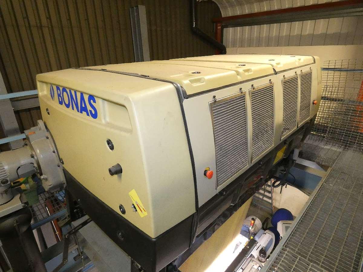 Used 4 x 1.9m Smit Rapier looms, GS900, 2004-6