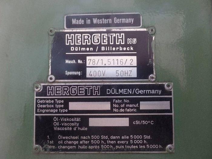 Used Hergeth Opener and Blender