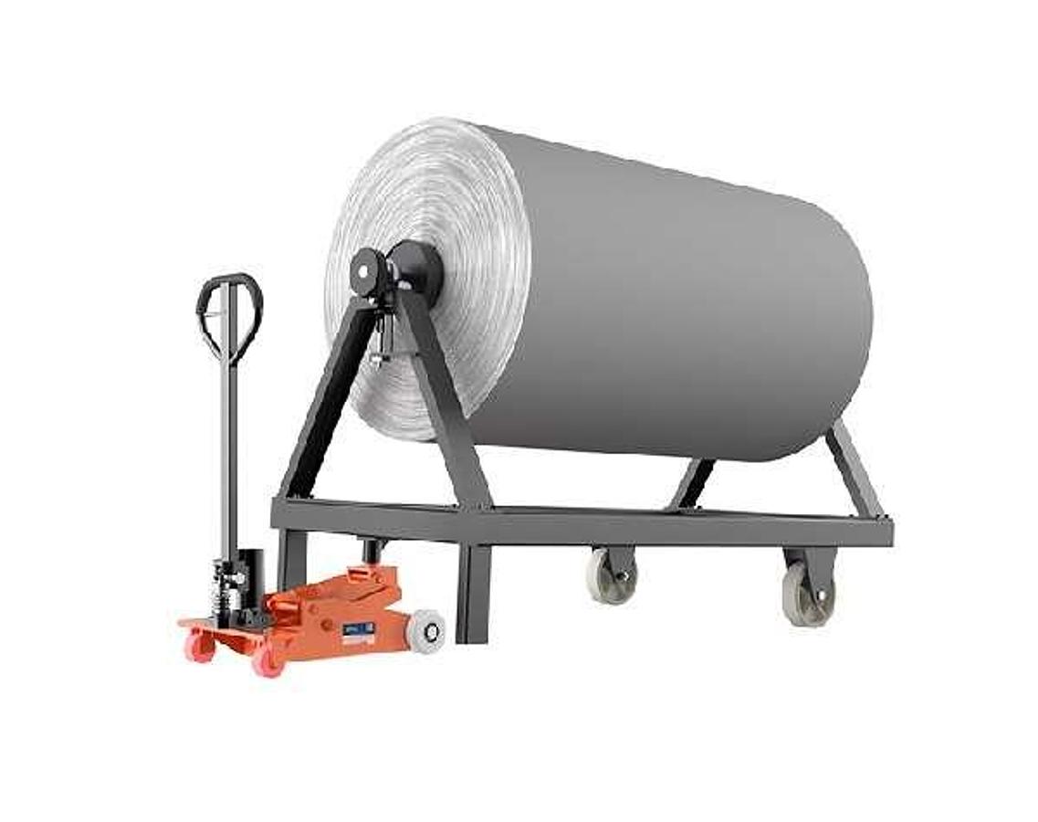 Hydraulic A-frame Lifting Trolley