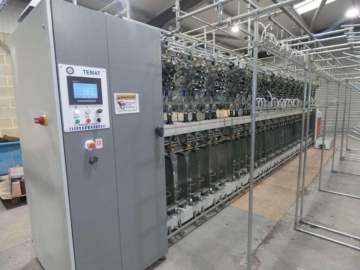 Used Temat fancy yarn twister, Type FancySoft, 2021