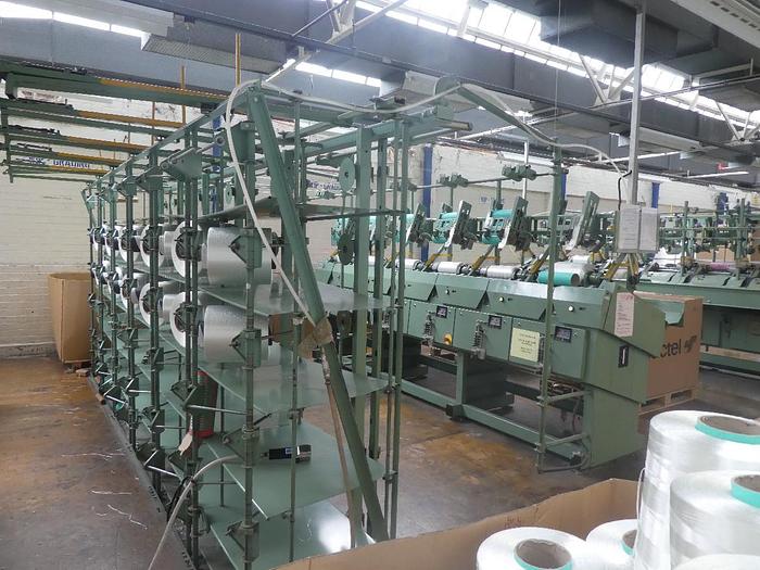 Used Gilbos, Winding, Assembly Winder with Creel, PLS-10D, 1996