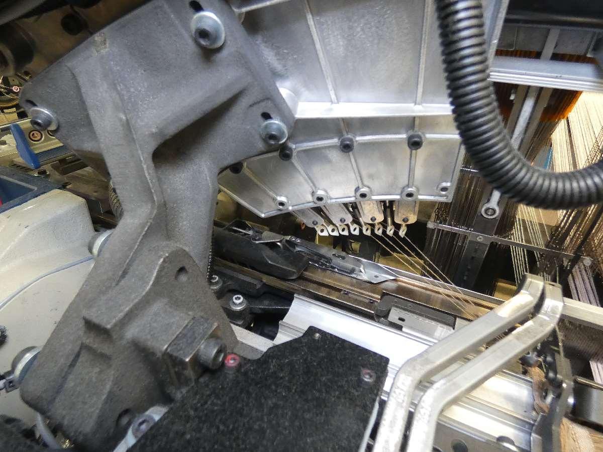 Used 1 x 2.1m Picanol Optimax-I Connect with Staubli Jacquard (LX /6144 Hooks) 2023