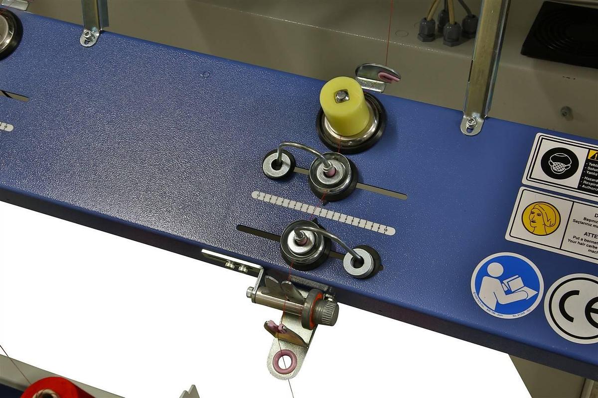 Winding, Cone to cone winder, E1-FSM06, (New)