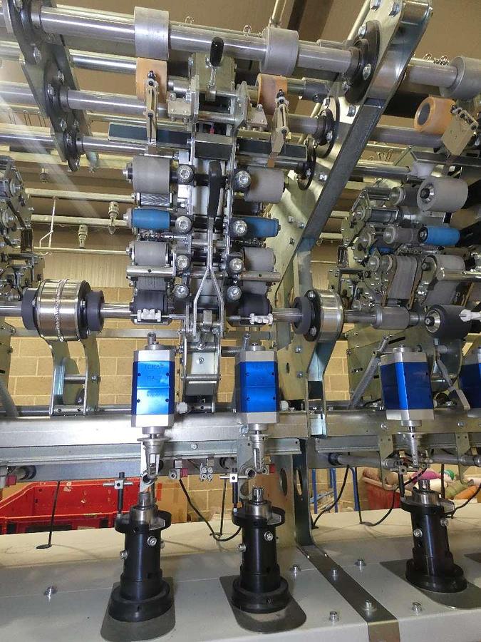 Used Temat fancy yarn twister, Type FancySoft, 2021