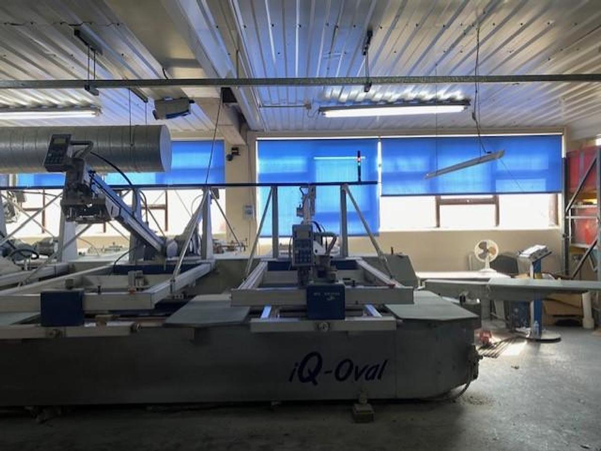 Used 1 x Arioli 70x100 IQ-Oval
