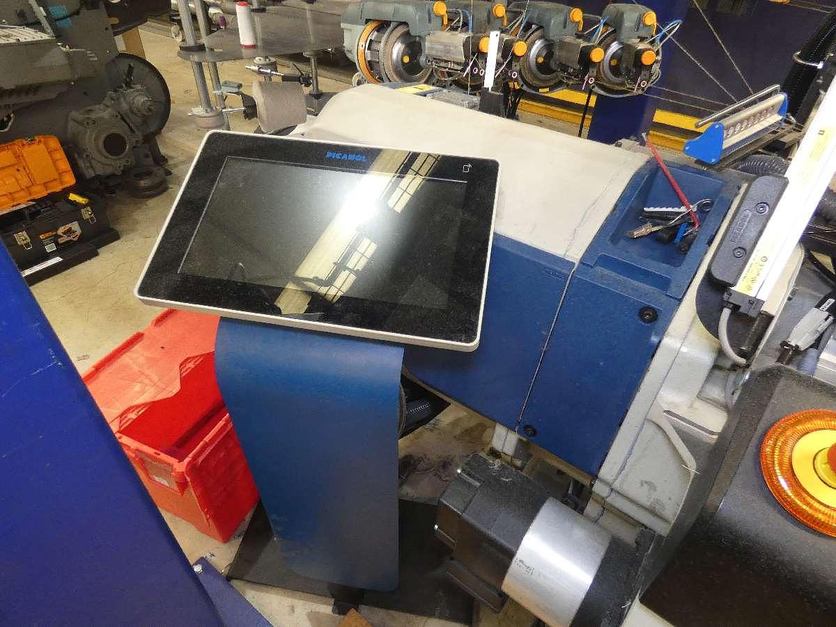 Used 1 x 2.1m Picanol Optimax-I Connect with Staubli Jacquard (LX /6144 Hooks) 2023