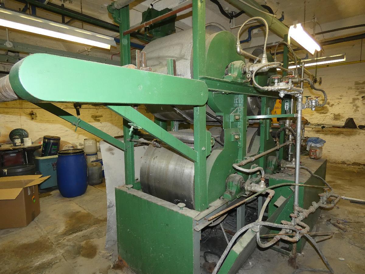 Used Mageba Narrow Fabric Finishing Machine, 1969