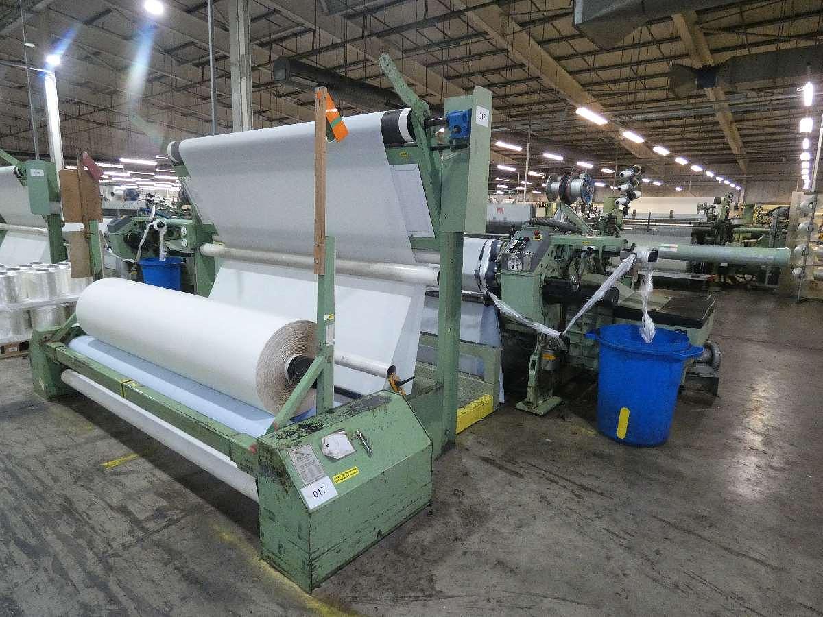 Used 6 x 2.2m Dornier Rapier Looms, HTVS4/S, 1995