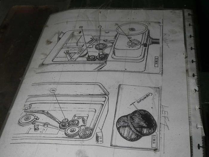 Used Sima, Winder, Balling and Reeling, 1971