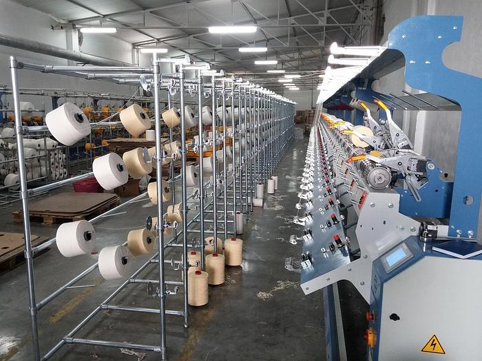 Winding , Assembly winder or Yarn Doubling for up to 6 yarns, E1-CLM01, (New)