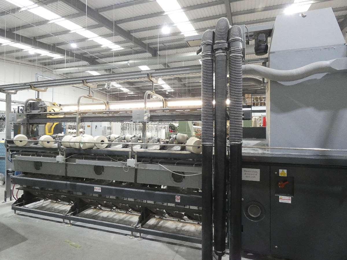Used 1 x 12 Spindle Savio Winder, Type Espero L, 1997 (Fully refurbished 2017)