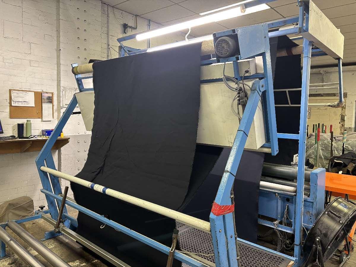 Used 1 x 2.2m Polymaster Inspection machine, 2005 (Est)
