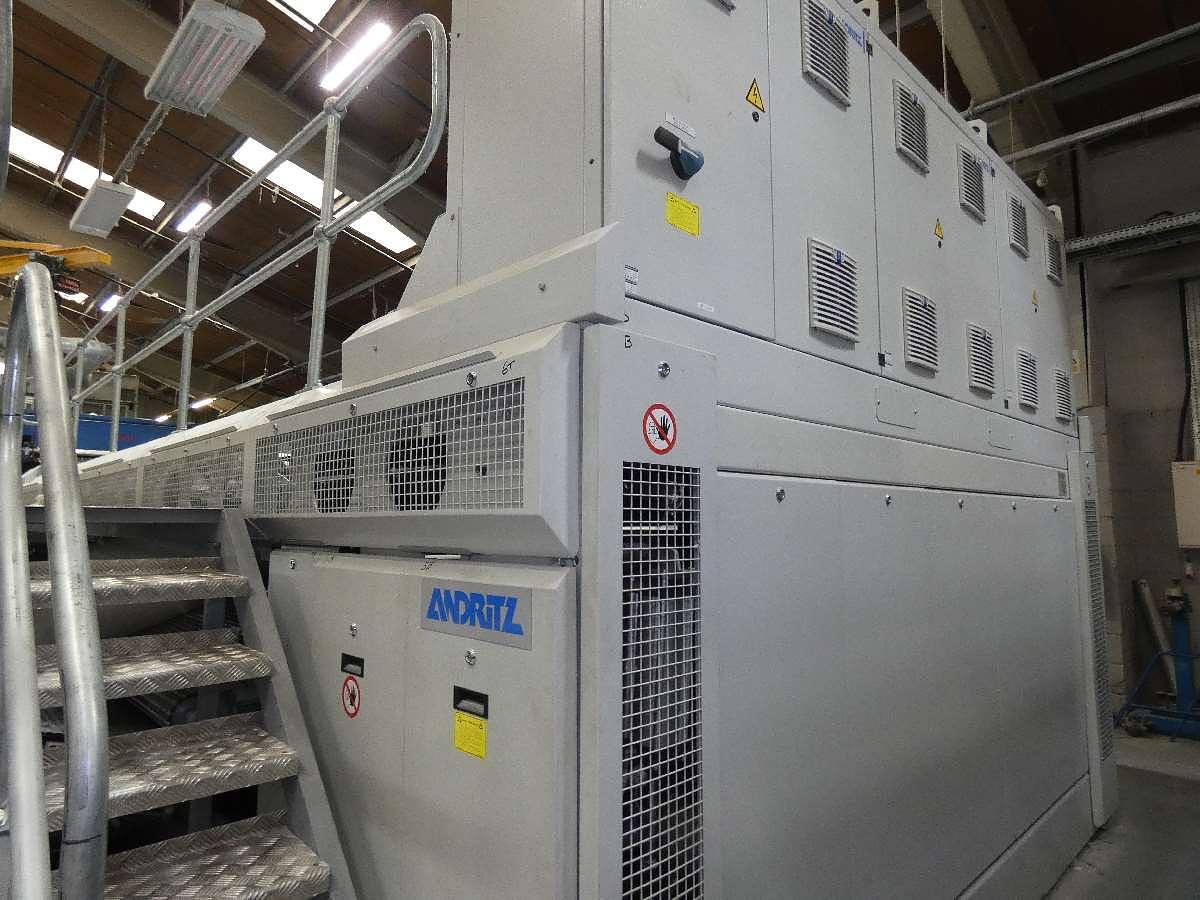 Used 1 x 5.5m Trutzschler and Fehrer Needle Punch Line, 2000-2018