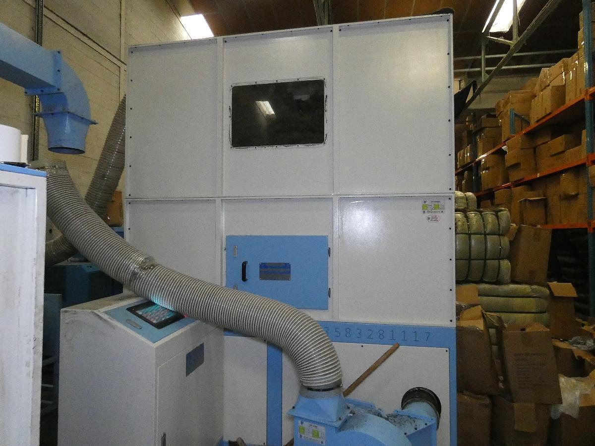 Used Fully automated fibre opening and filling machine