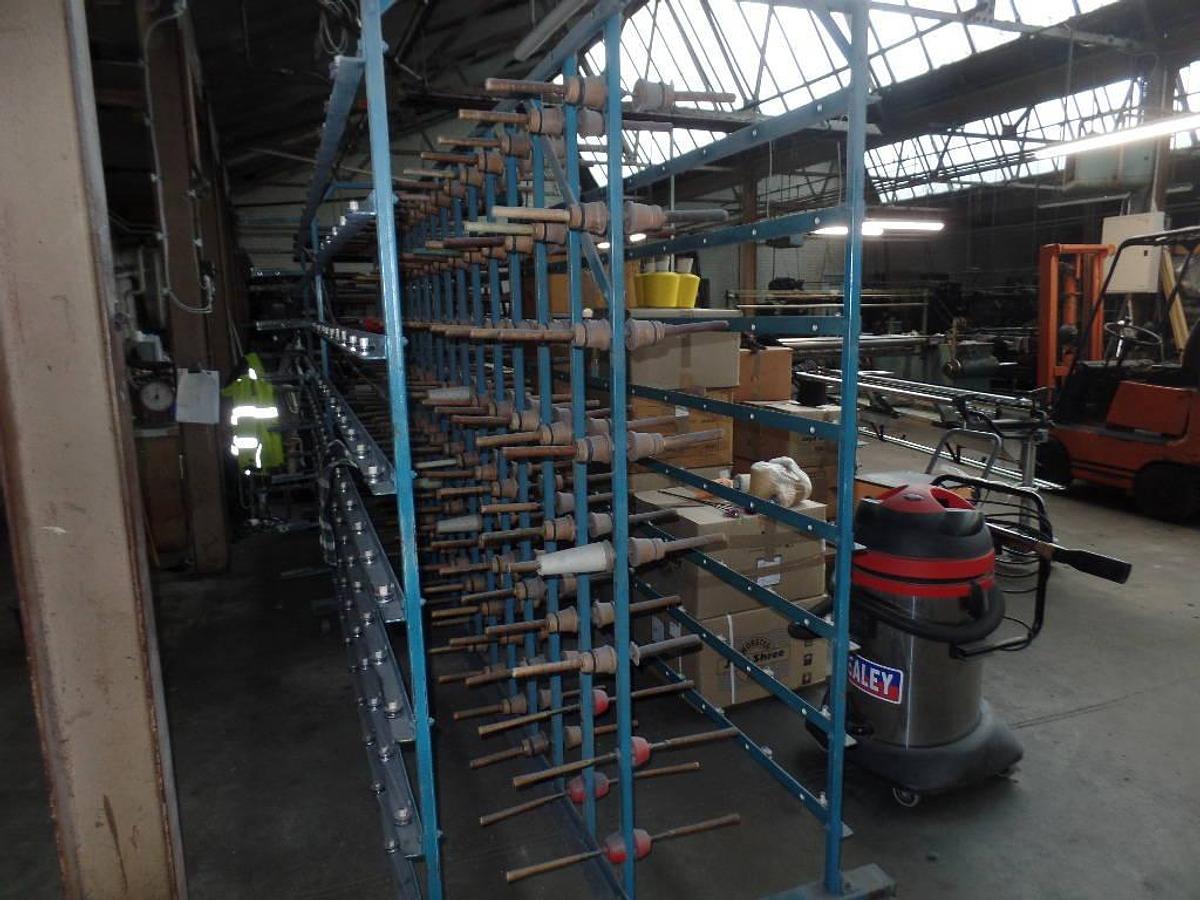 Used Gordon Warin Traditional Section Warping with 288 Creel