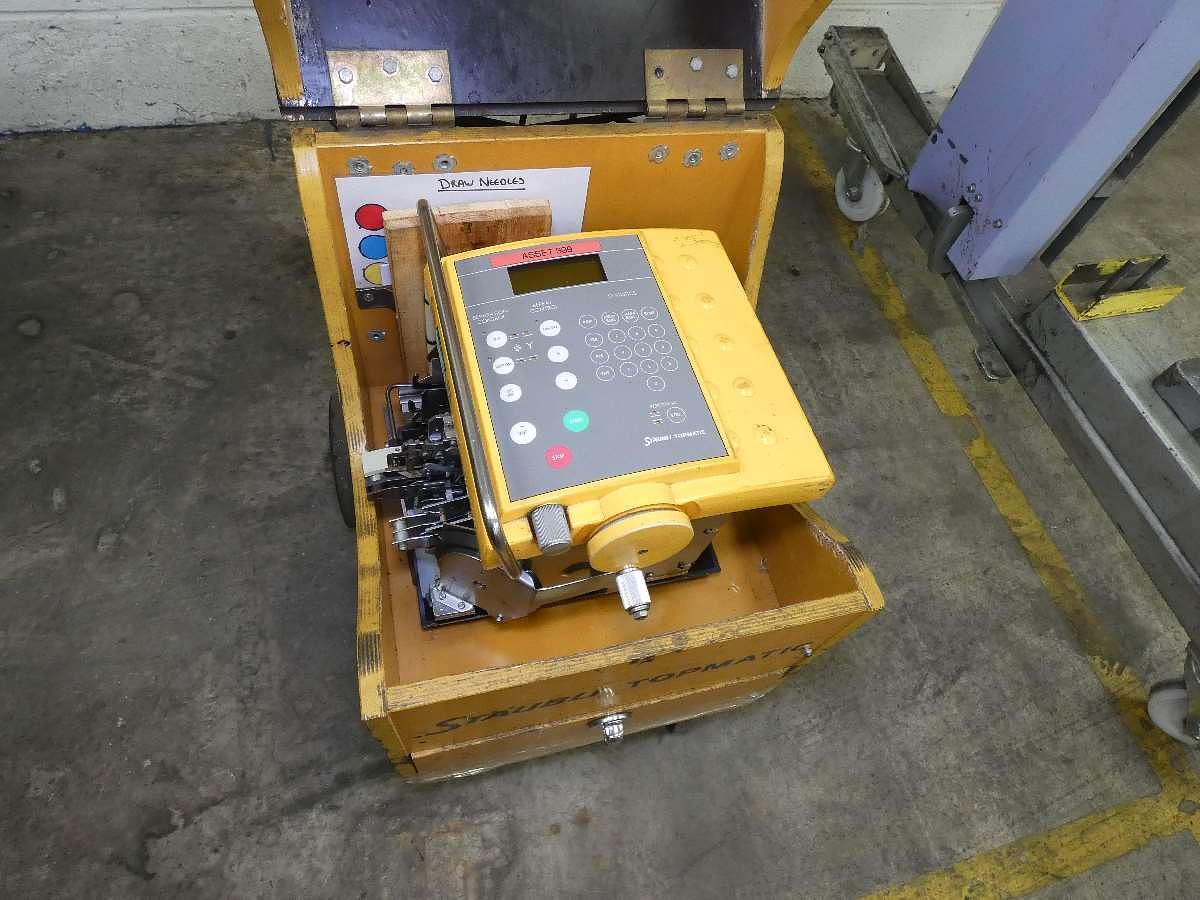 Used 1 x Staubli Topmatic Knotter with Frame , TMP, 1996