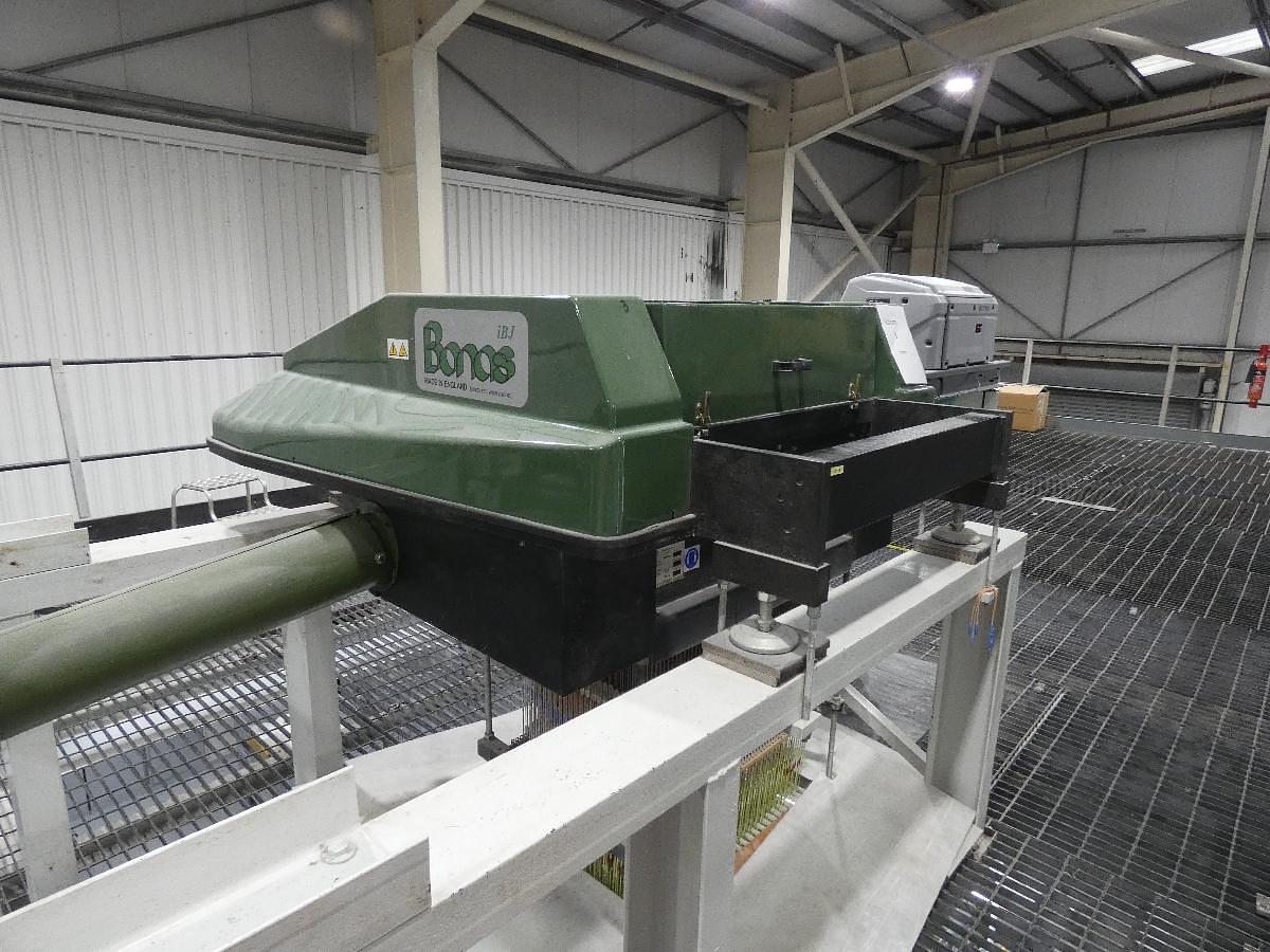 Used 2 x 2.2m Dornier jacquard looms, HTVS4/J with Bonas Jacquard (1344 hooks), 1997