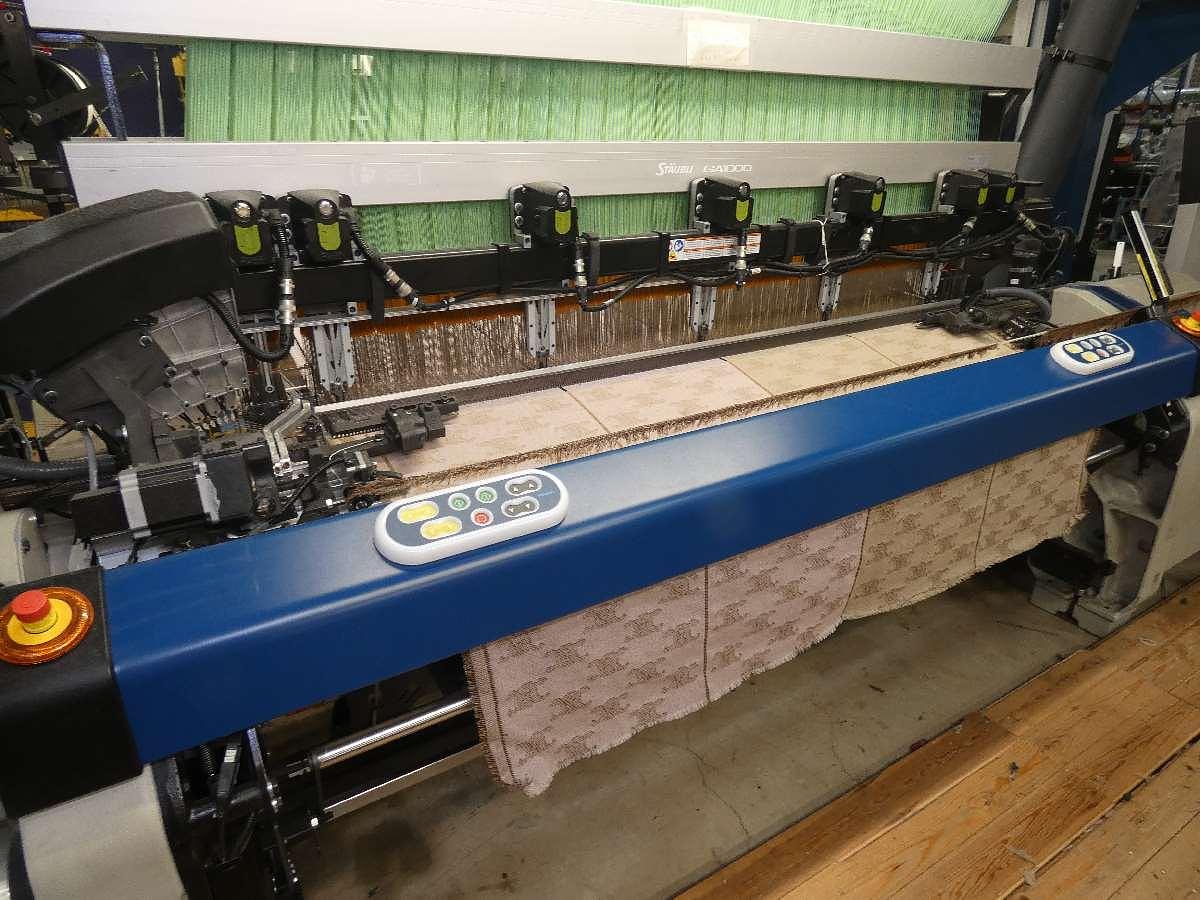 Used 1 x 2.1m Picanol Optimax-I Connect with Staubli Jacquard (LX /6144 Hooks) 2023