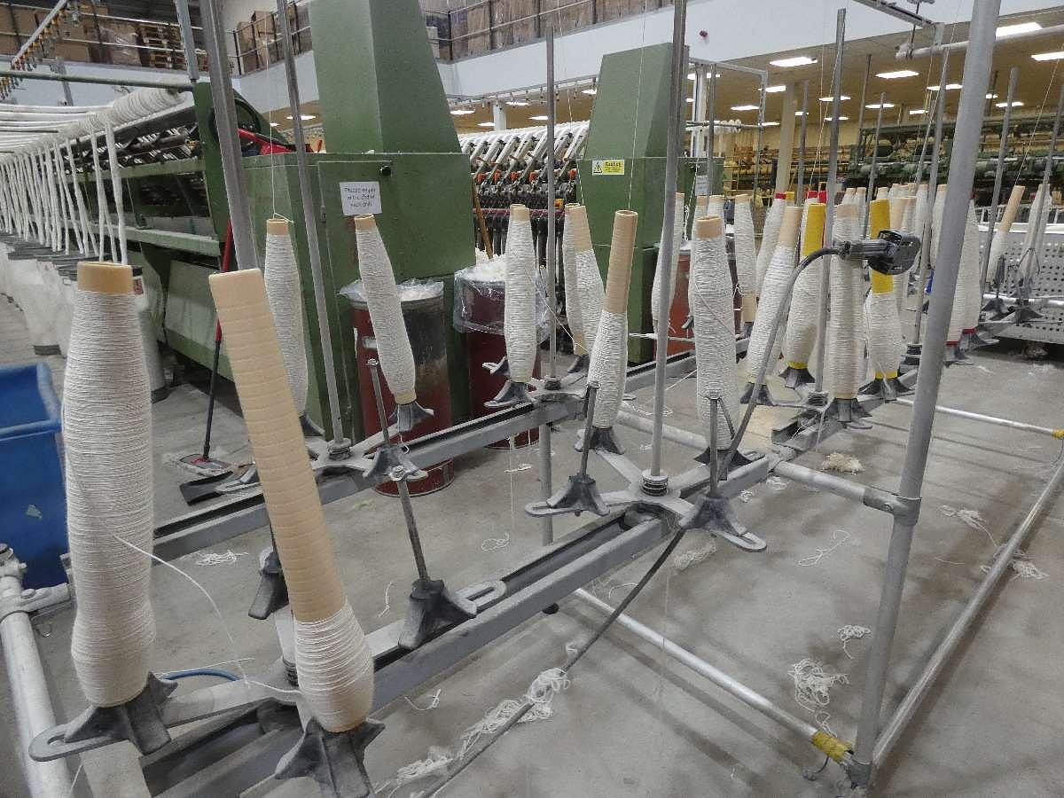 Used 1 x 12 Spindle Savio Winder, Type Espero L, 1997 (Fully refurbished 2017)