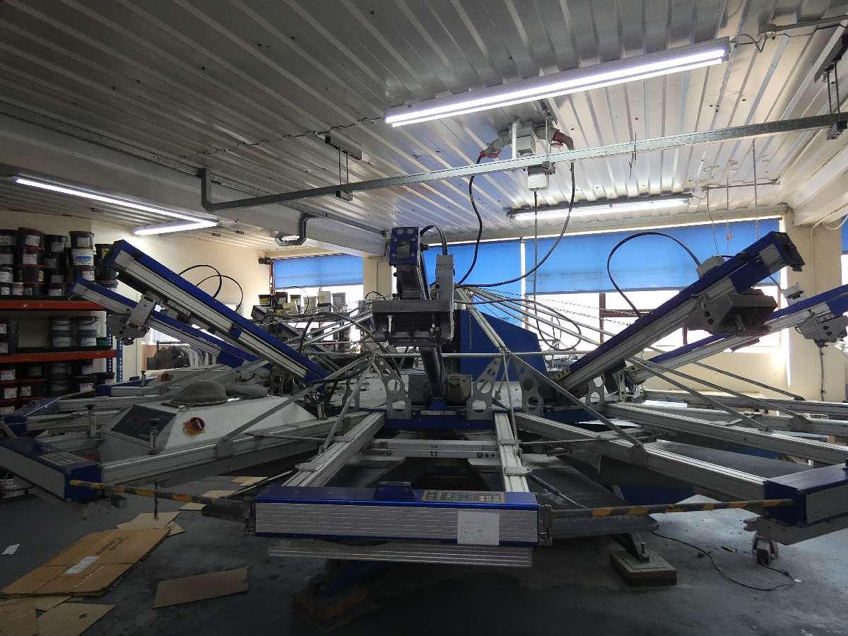 Used 1 x MHM Synchro Print 3000