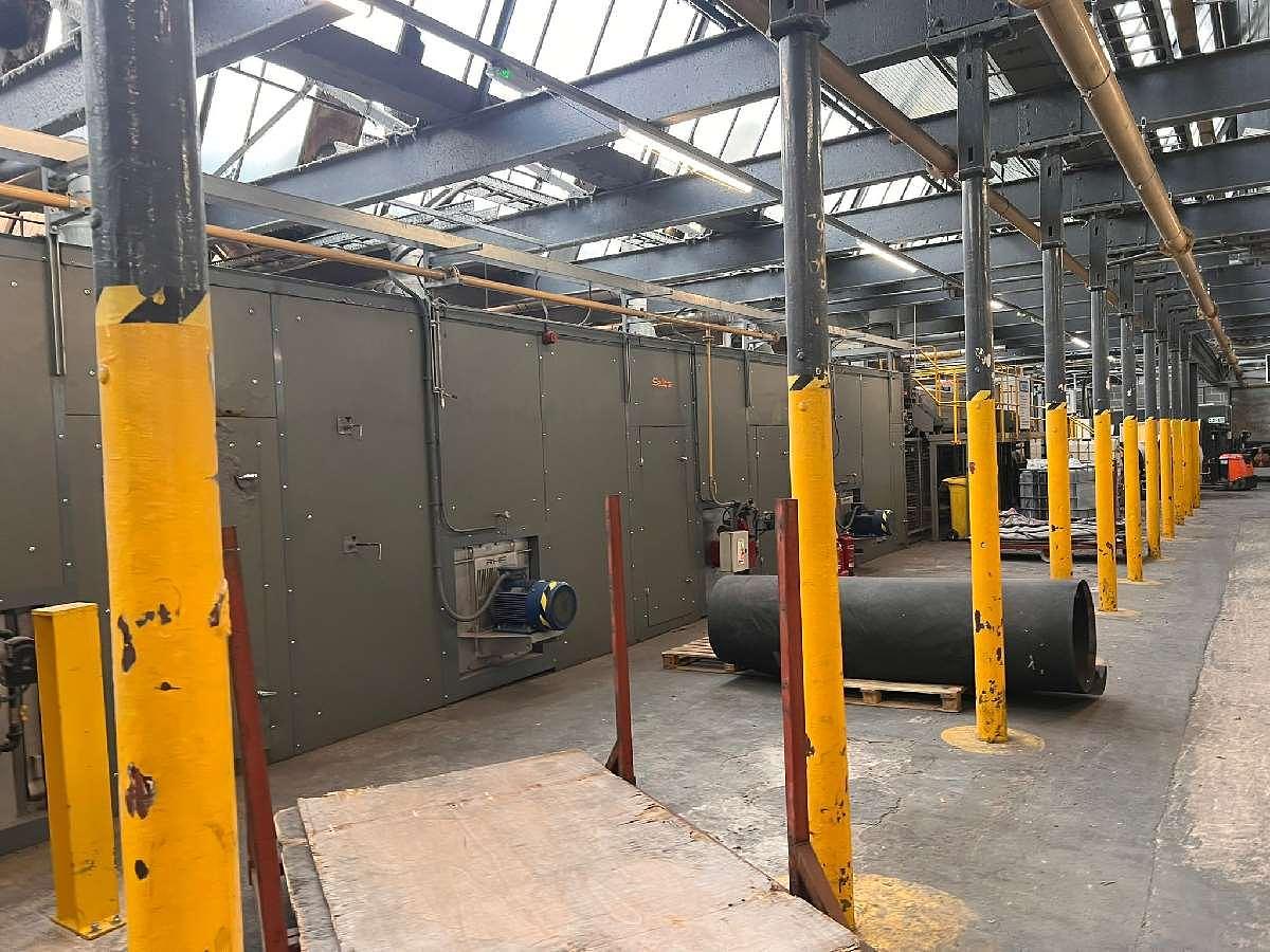 Used 1 x 2.5m Sellers Latex Backcoating for Carpets and Artificial Grass, 2017