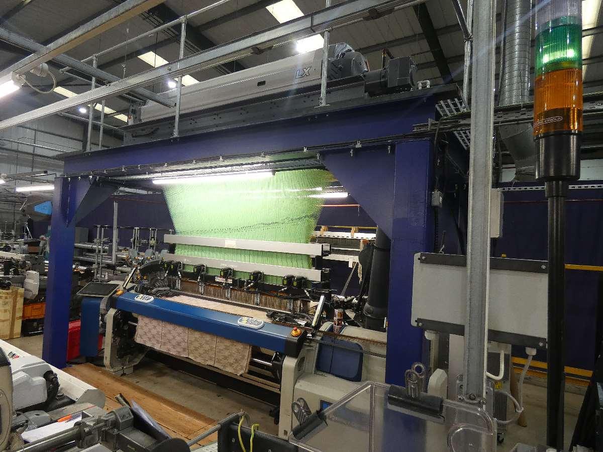 Used 1 x 2.1m Picanol Optimax-I Connect with Staubli Jacquard (LX /6144 Hooks) 2023