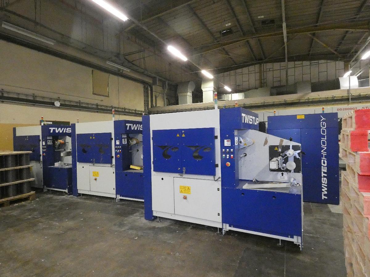 Used 8 x Twistup, 2 for 1 twister 2017