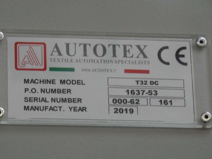 Used 1 x Autotex Sock Boarding / Finishing, 2019