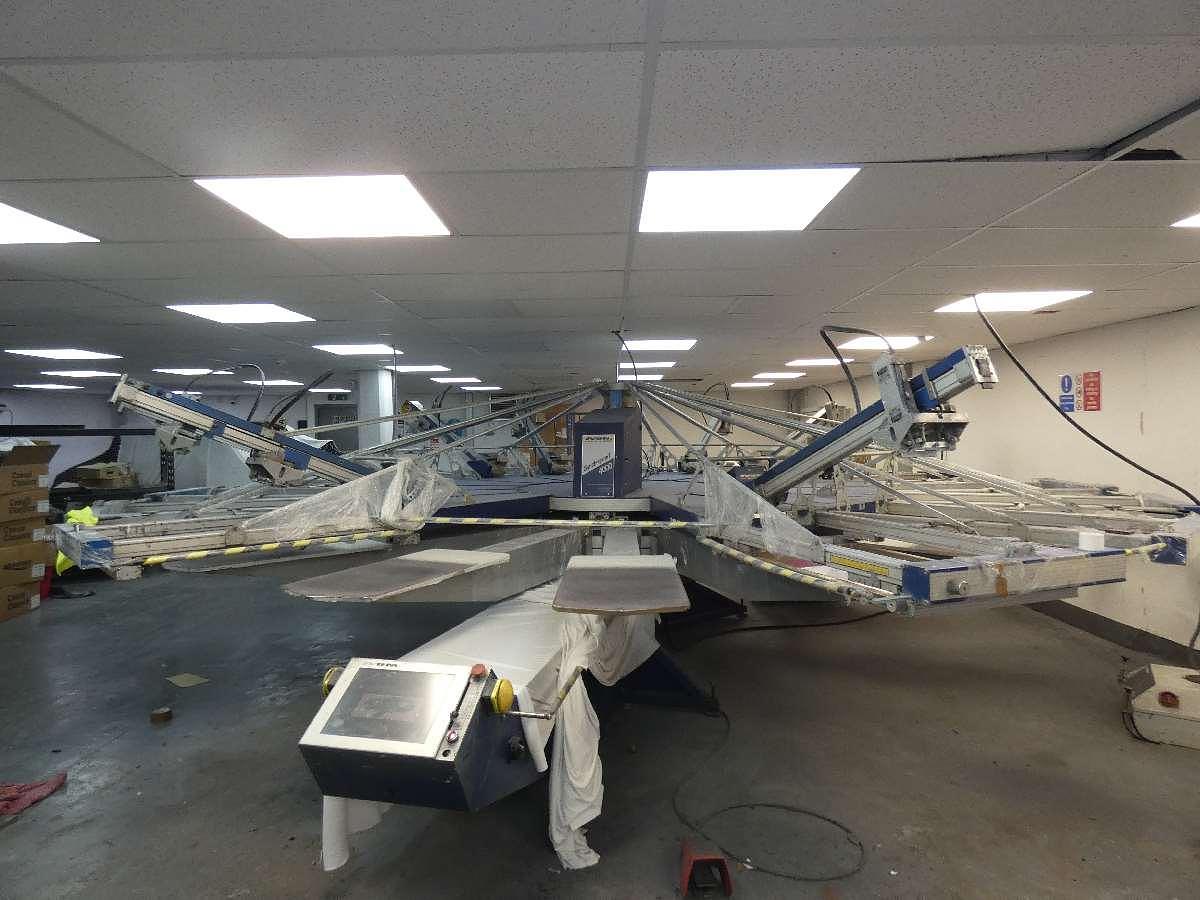 Used 1 x MHM 4000 Arioli printing machine