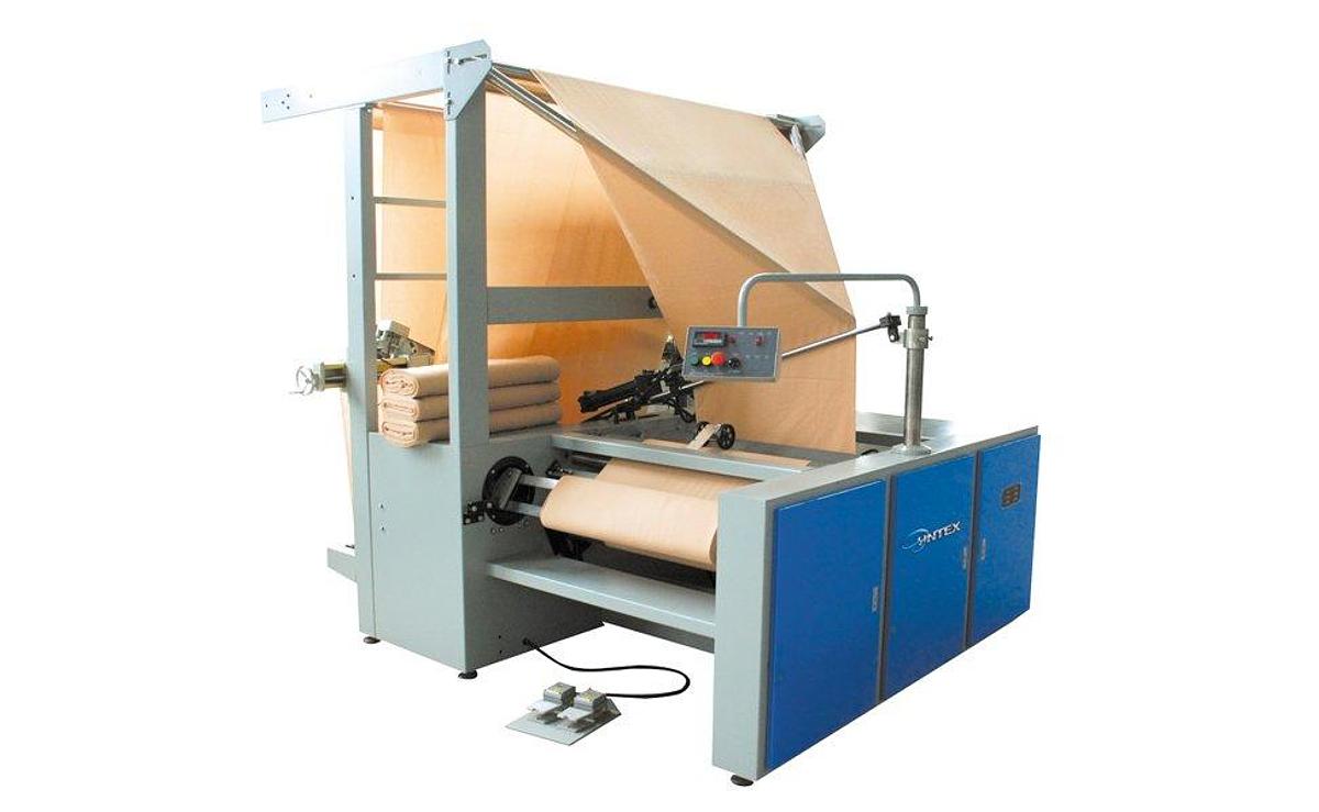 Fabric Folding Machine (Double Folded on Paper Board)